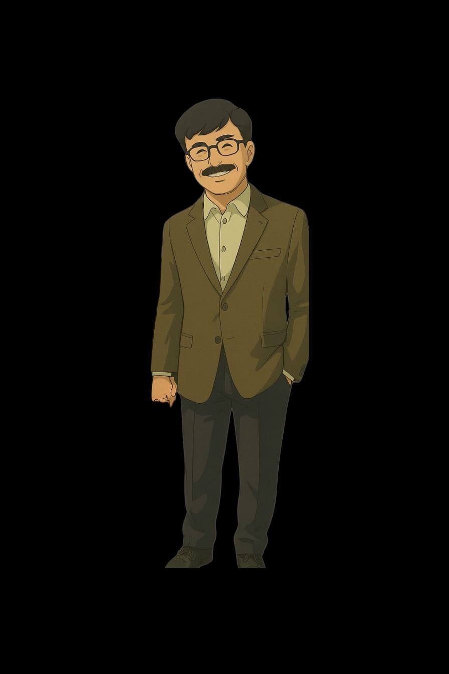 Sir Ganguly AI avatar